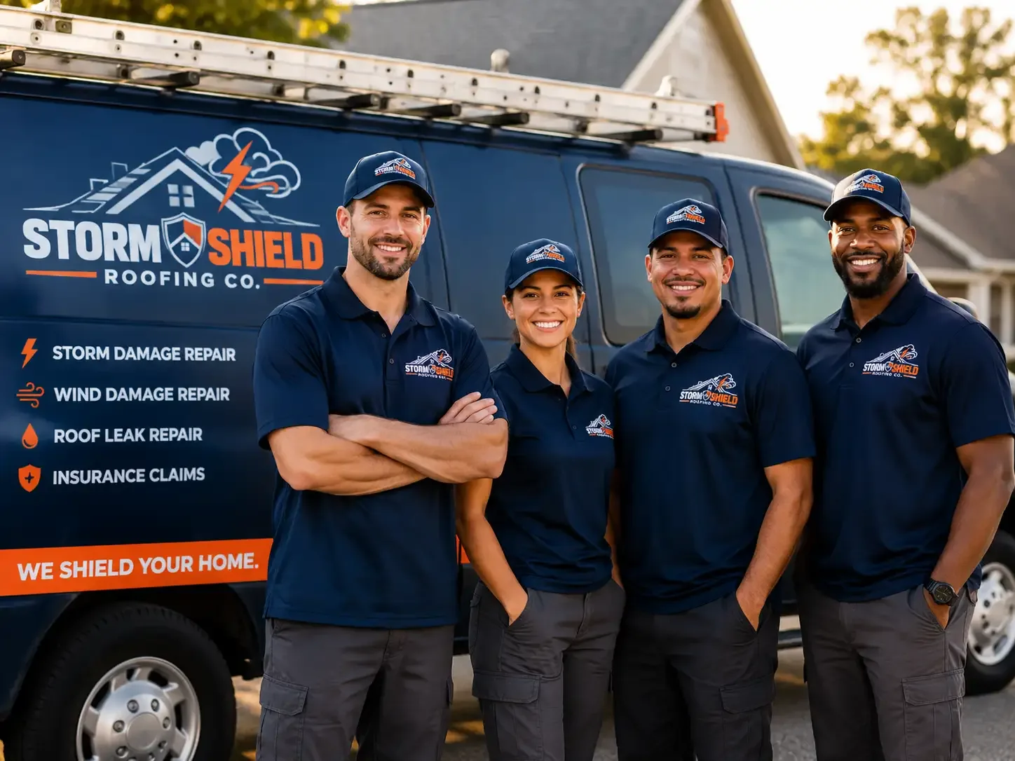 Storm Damage Roof Repair company in Peralta, NM