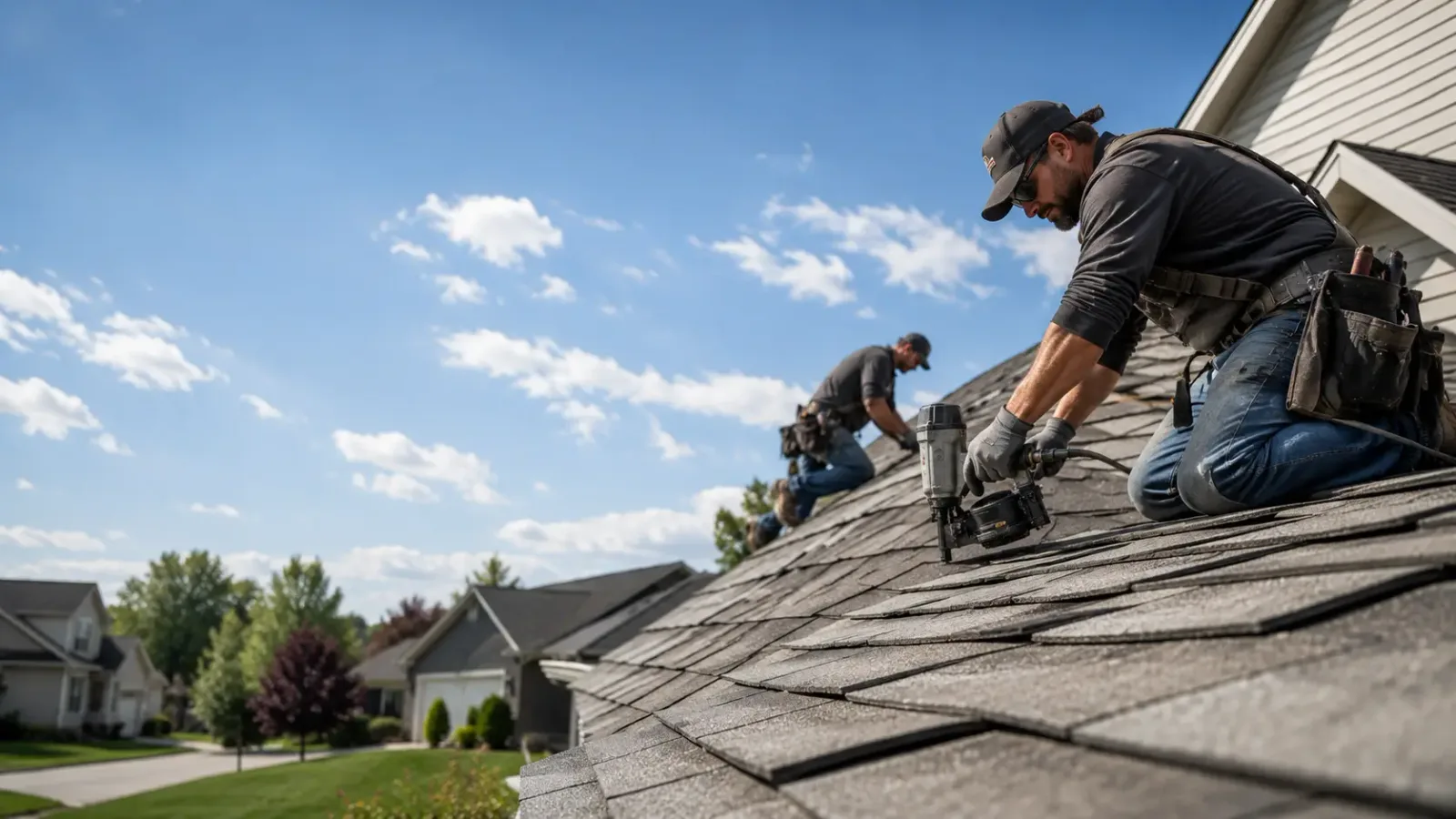 Storm Damage Roof Repair in Peralta, NM near me